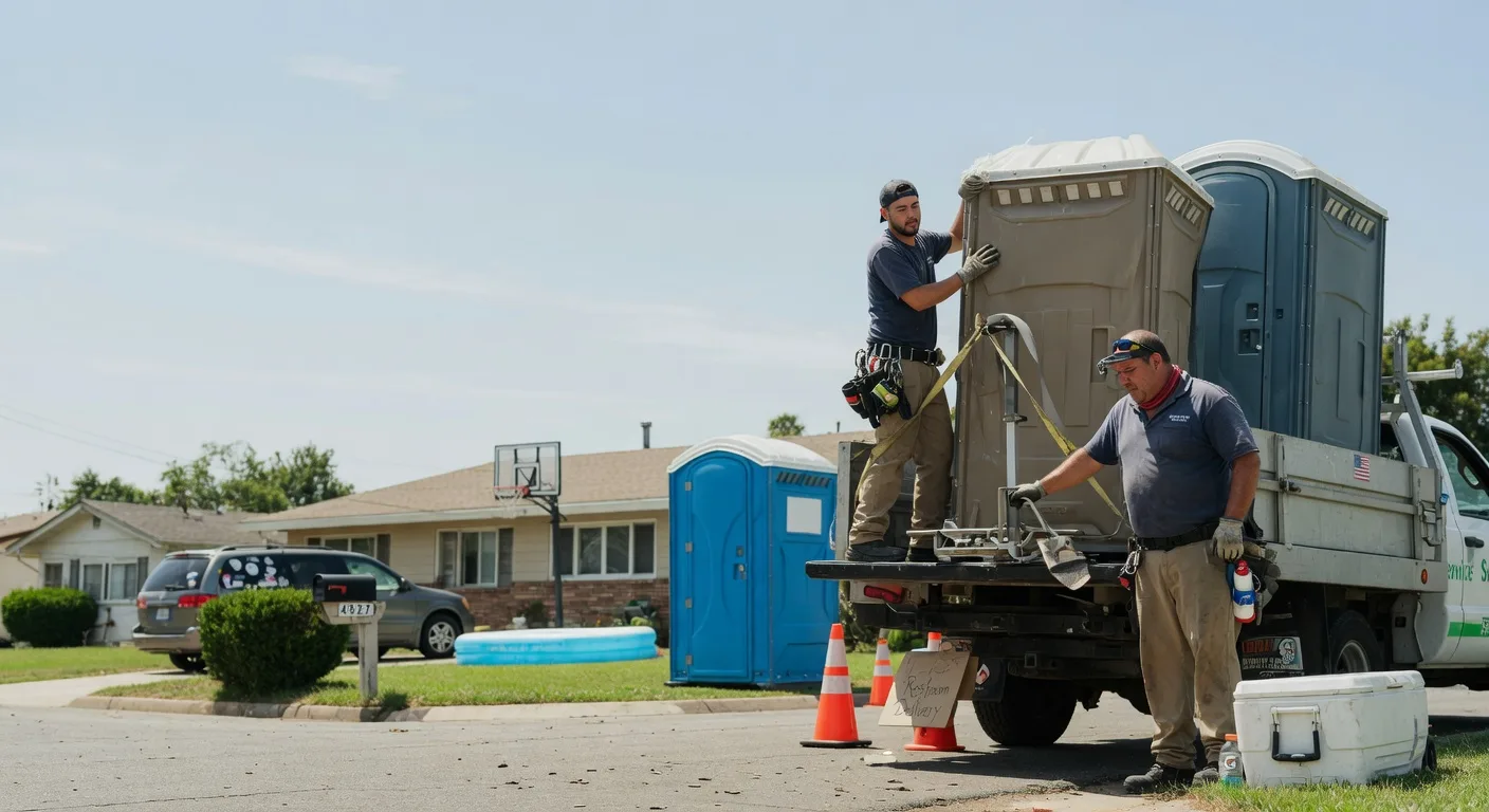 Porta Potty Rental in Sullivan, OH near me