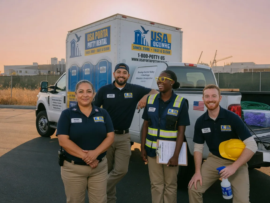 Portable Toilet Rental company in Sullivan, OH