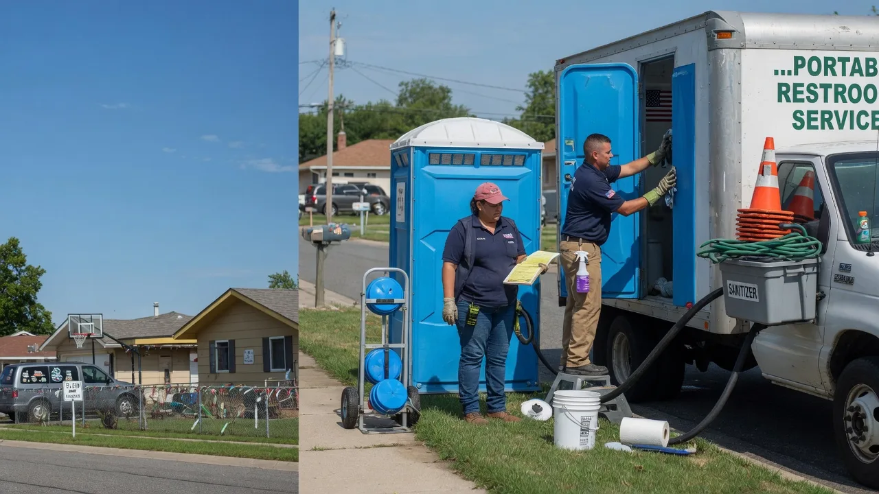 Portable Toilet Rental in Sullivan, OH near me